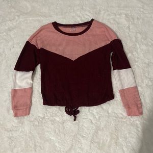 Long sleeve sweater